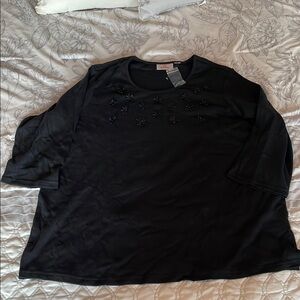 Black Women's Top
